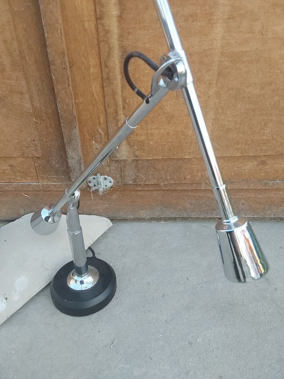 Image 1 of Chrome balance lamp desk lamp Buqet 1927 model Bauhaus