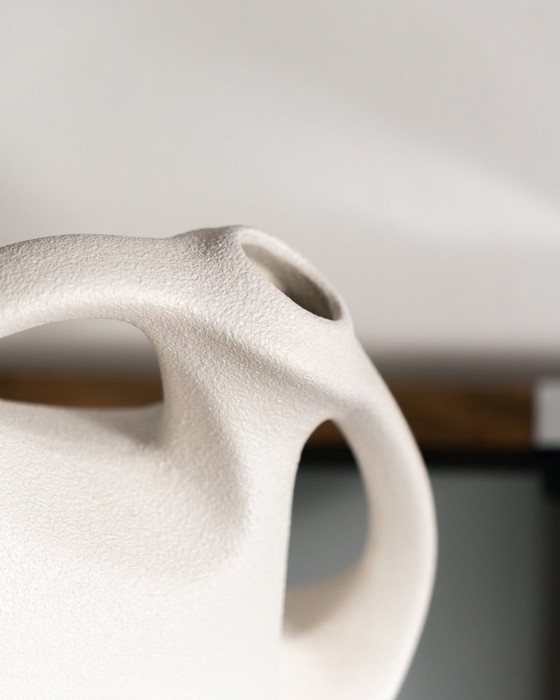 Image 1 of Bartoncello Ceramic Vase – Designed by Roberto Rigon – 1970s Vintage