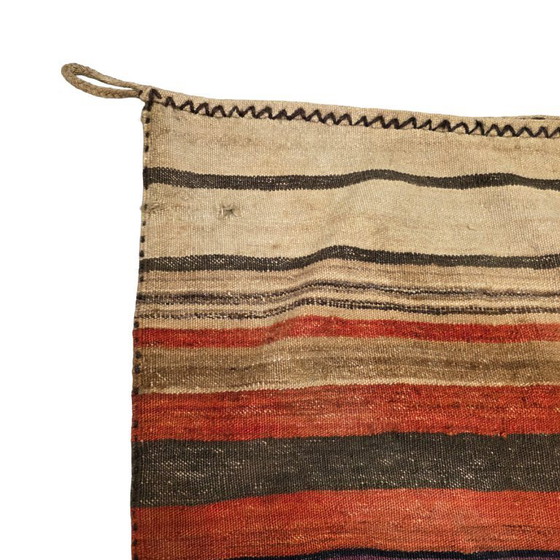 Image 1 of Antico sacco per cereali in lana kilim Marash, inizi del 1900