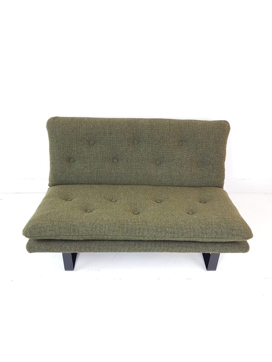 Image 1 of Canapé deux places Artifort Kho Liang Le d'époque