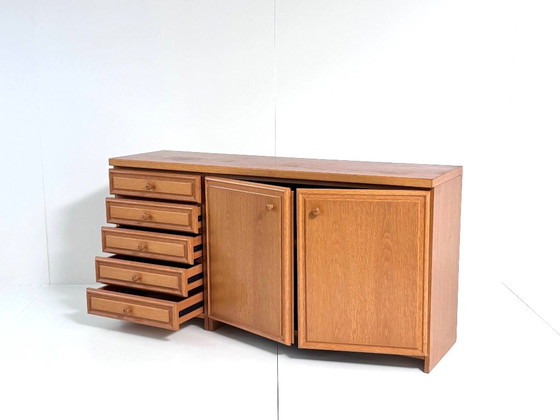 Credenza vintage effetto rovere morbido, Credenze, Legno, Marrone (foto 5 di 14)