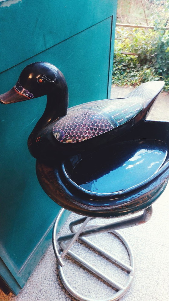 Image 1 of Carved duck