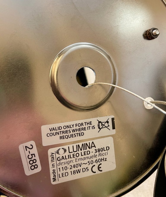 Image 1 of Lumina Galileo LED pendant lamp – designer lamp by Emanuele Ricci