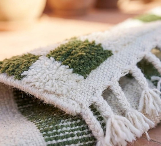 Image 1 of Moroccan Wool Rug – Unique 200cmx300cm 