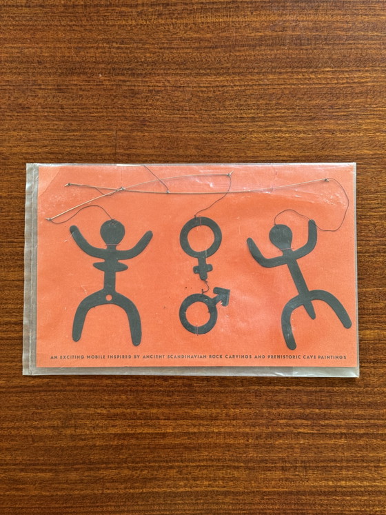 Vintage Flensted Mobile - New in Packaging - Danish Design – Decorative Objects, Paper (photo 6 of 8)