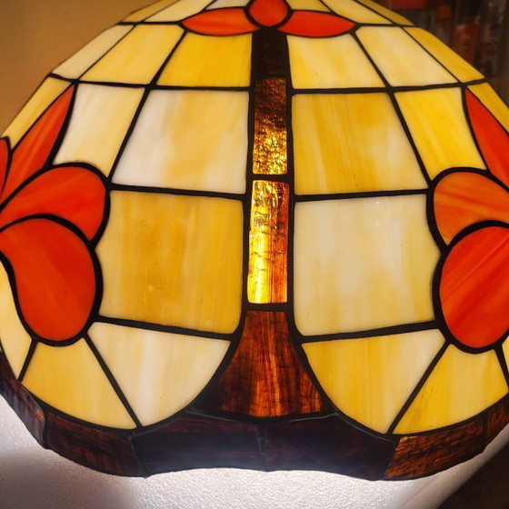 Image 1 of Grande lampadario Tiffany Art Déco