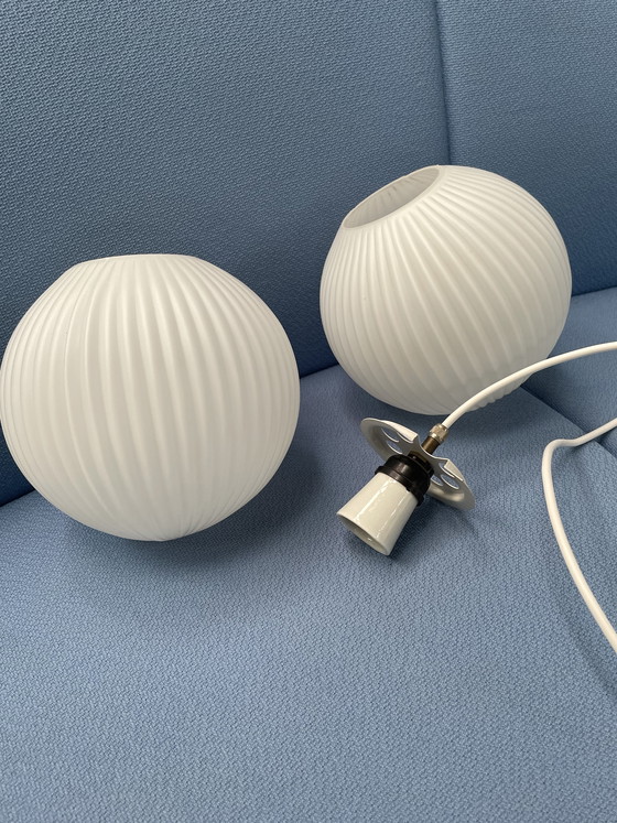 Image 1 of 2 Louis Kalff hanglampen, jaren 50