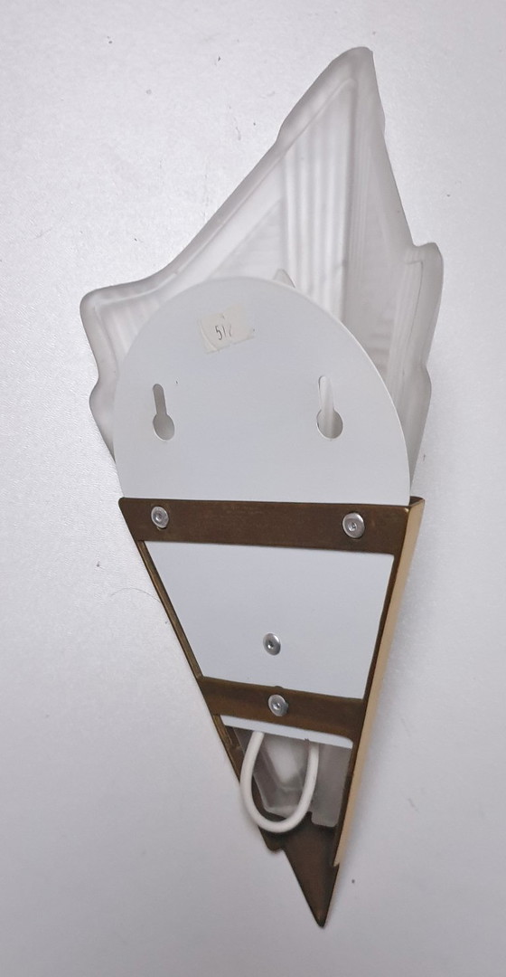 Image 1 of Lampada da parete in stile Art Déco