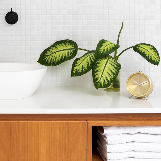 Image 1 of Cloudnola Glam Alarm Clock Gold