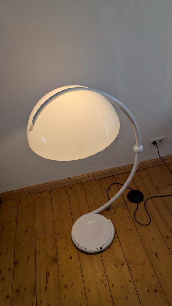 Image 1 of Lampadaire original Martinelli Luce Serpente (Modèle 2131)