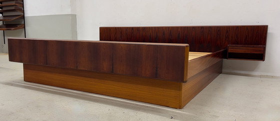 Image 1 of Danish Floating Bed By Sannemans Møbelfabrik.