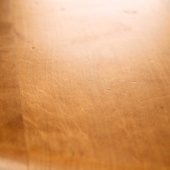 Image 1 of MK10590 Set da pranzo in legno di ontano di Erwin Berghammer per Team 7, Set di 7