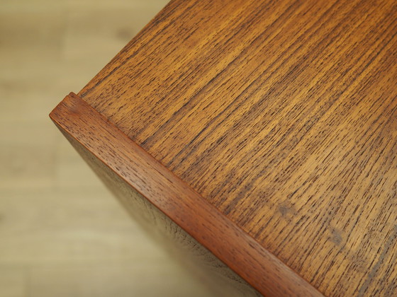 Image 1 of Secrétaire en teck, design danois, années 1970, production : Danemark