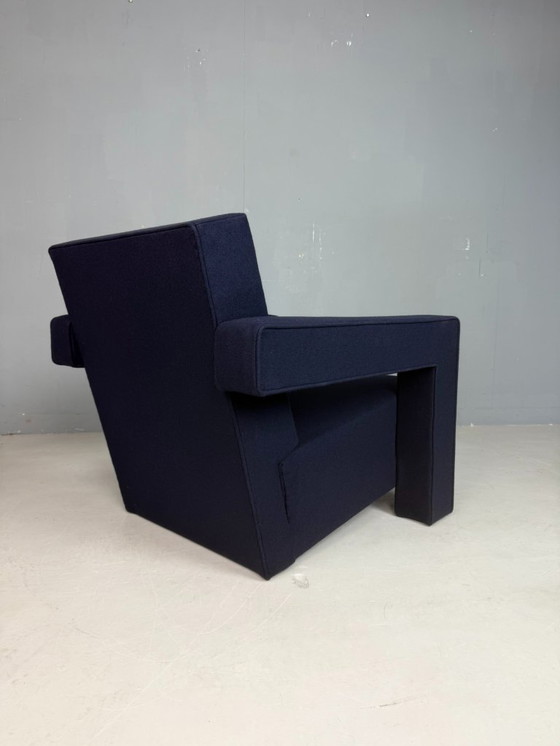 Image 1 of Chaise Gerrit Thomas Rietveld « Utrecht » pour Metz & Co., 1935