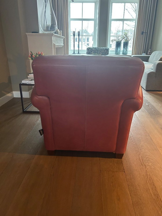 Image 1 of Linteloo Ledersessel