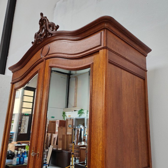 Image 1 of Vintage Kleiderschrank, zerlegbarer Kleiderschrank