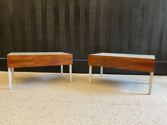 Image 1 of Par de mesitas de noche Interlübke