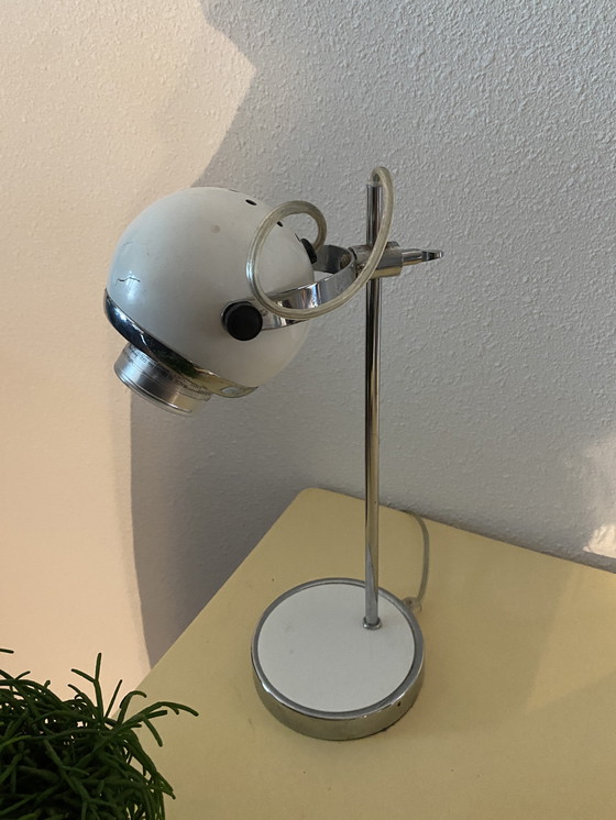 Image 1 of Vintage Eyeball Table Lamp