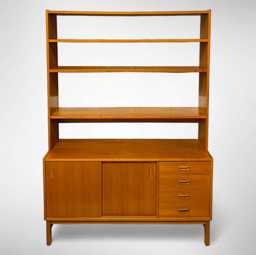 Bibliothèque vintage de Suède