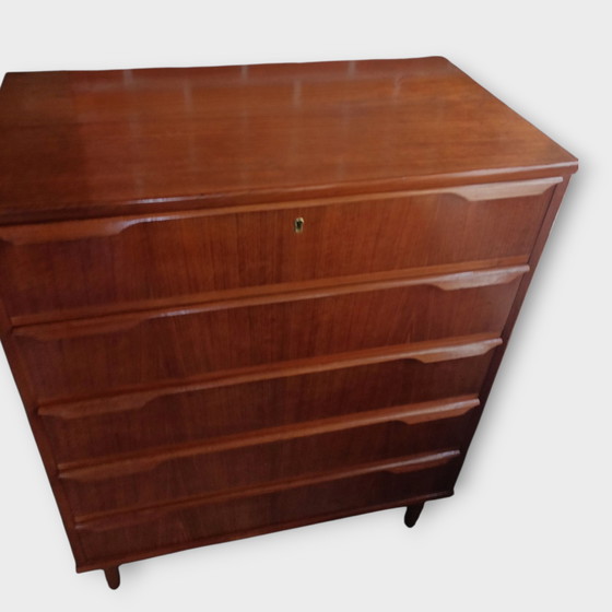 Image 1 of Deense vintage ladekast Trekanten