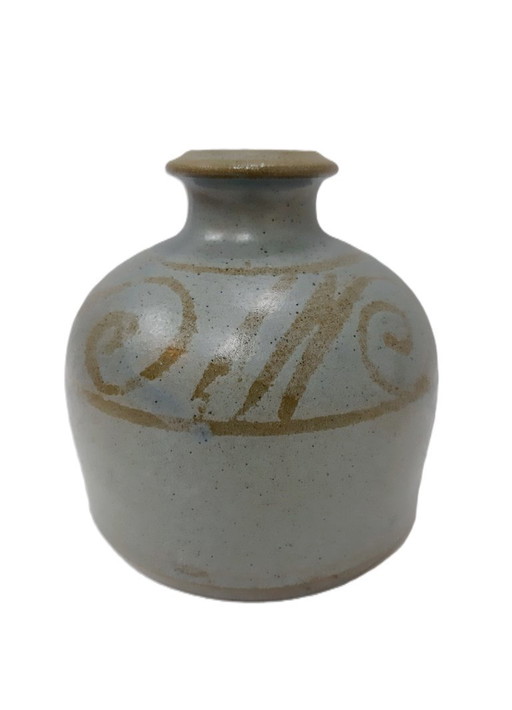 Vaso in ceramica gres 13 cm