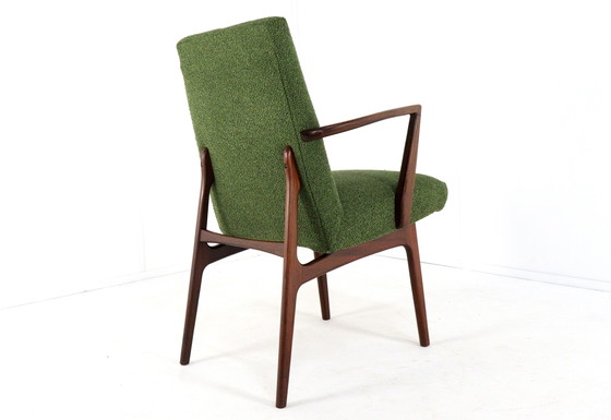 Image 1 of Vintage Armchair New Upholstered