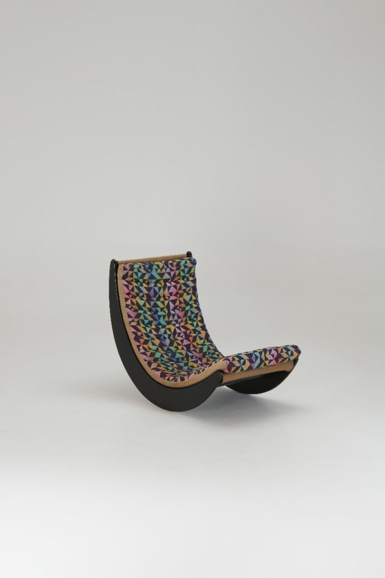 Image 1 of Schommelstoel 'Relaxer' - Verner Panton voor Rosenthal Studio-Line