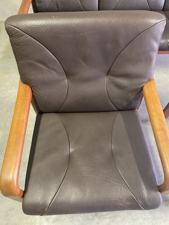 Image 1 of Set di mobili vintage di metà secolo di Deens Hs