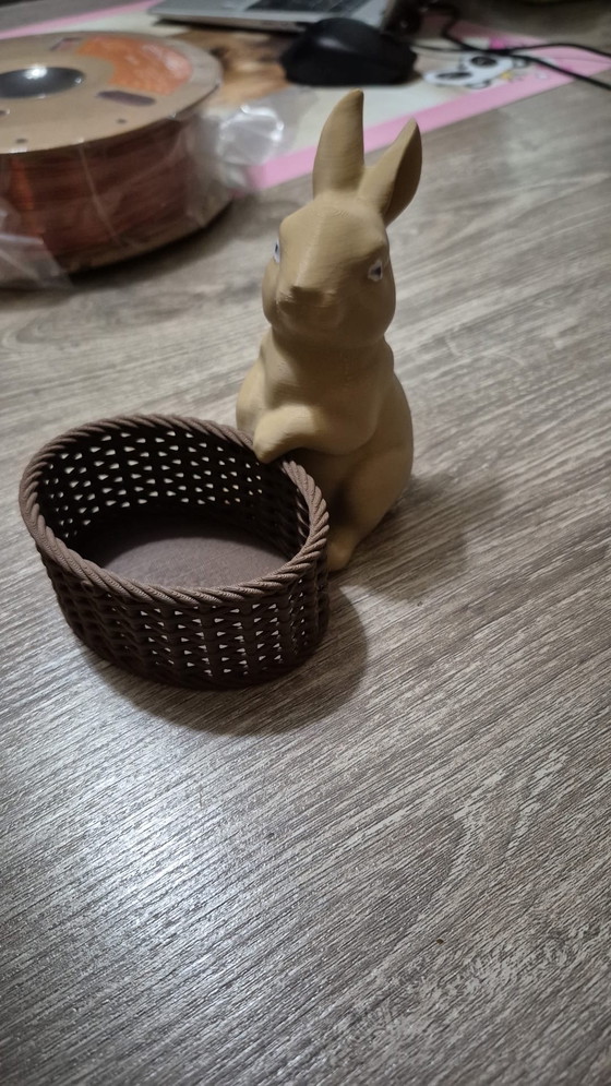 Image 1 of Leuke 3d gemaakte decoratie! Vasen fruitschalen van alles :)