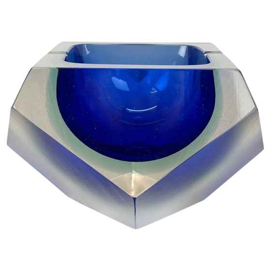 Cendrier sculptural en verre submergé par Gianfranco Mandruzzato Murano 1970 – Accessoires de table, Modern (photo 5 of 22)
