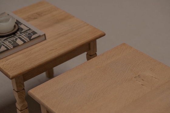 Image 1 of Set di tavolini di metà secolo di Henning Kjaernulf, 1960