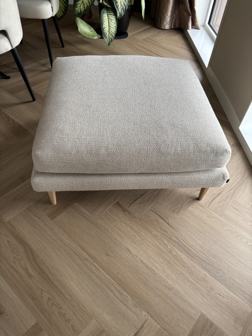Bolia Veneda Poef 91cm bij 91cm – hockers en poefs, Polyester, Wool