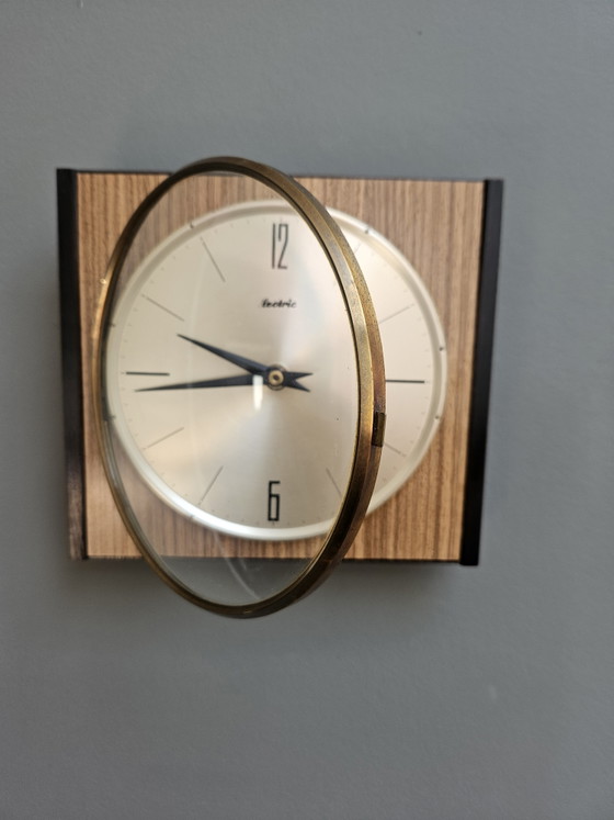 Image 1 of Vintage Blessing Electric Wall Clock 60s/70s