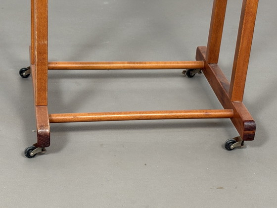 Image 1 of 2 x Esdoorn en Messing Dressboy design from Icoparsi for Fratelli Reguitti Italy Sixties 