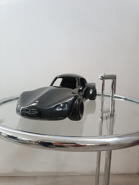 Image 1 of Amerikanische Auto-Keramiklampe aus den 1970er Jahren