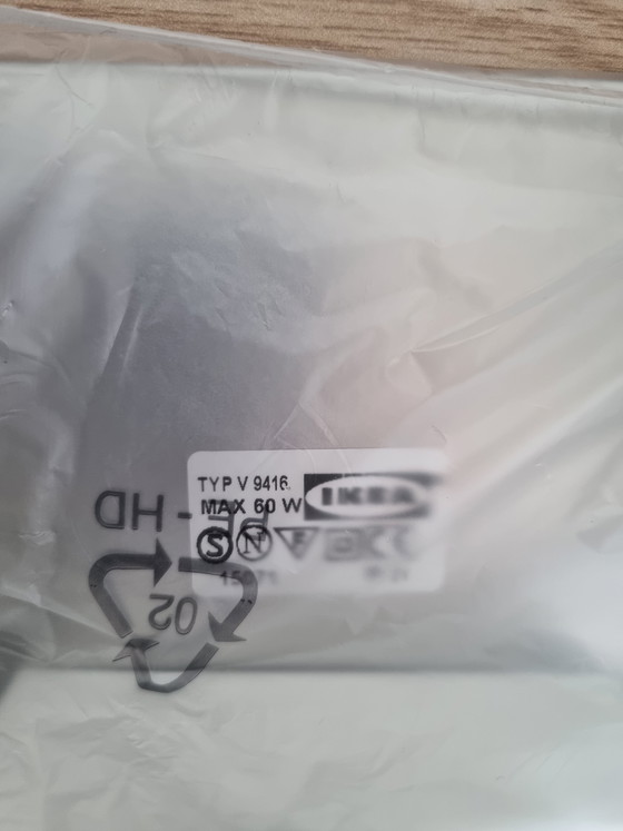 Image 1 of Vintage 2 x Ikea Monel V9416 wall lamps, 1990s, new in box
