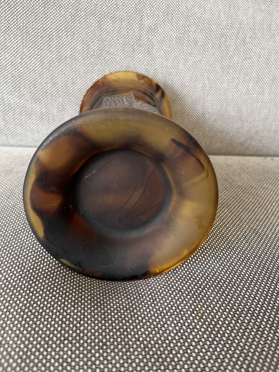 Image 1 of Vaas amber cloud Davidson art deco 1931