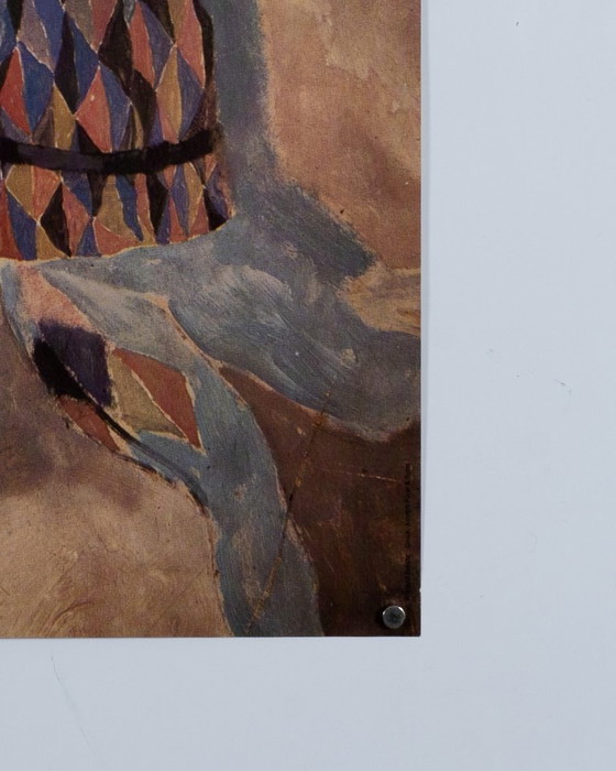 Image 1 of Picasso der Zirkus – Originele vintage tentoonstellingsposter van Pablo Picasso uit 1978 – Modern – 102x76 cm A1