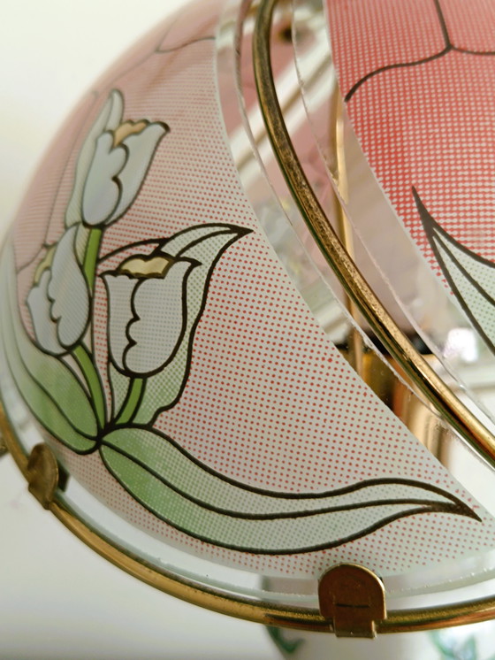 Image 1 of Lampe à Poser Style Tiffany