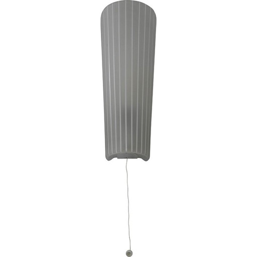 Vintage glass wall lamp, Europe 1970s