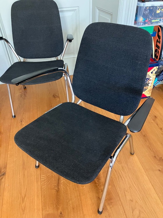 4x poltrone vintage Gebroeders de Wit – Cromo (photo 4 of 6)