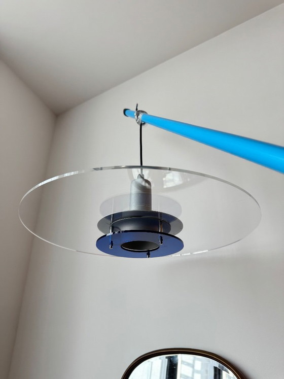 Image 1 of Ikea Cirkel chandelier 1990s, Space Age - T712