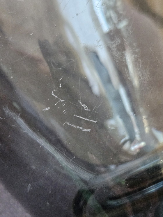 Image 1 of Vaso originale per copiatrice A.D. (Leerdam) - Grigio fumo - Contrassegnato