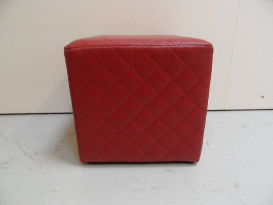 Image 1 of Pouf vintage