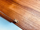 Vintage Teak Wall Unit by Kai Kristiansen for FM Mobler, 1960s  -  21 parts