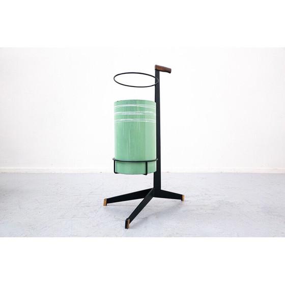 Image 1 of Vintage metal umbrella stand by Siva Poggibonsi, 1950