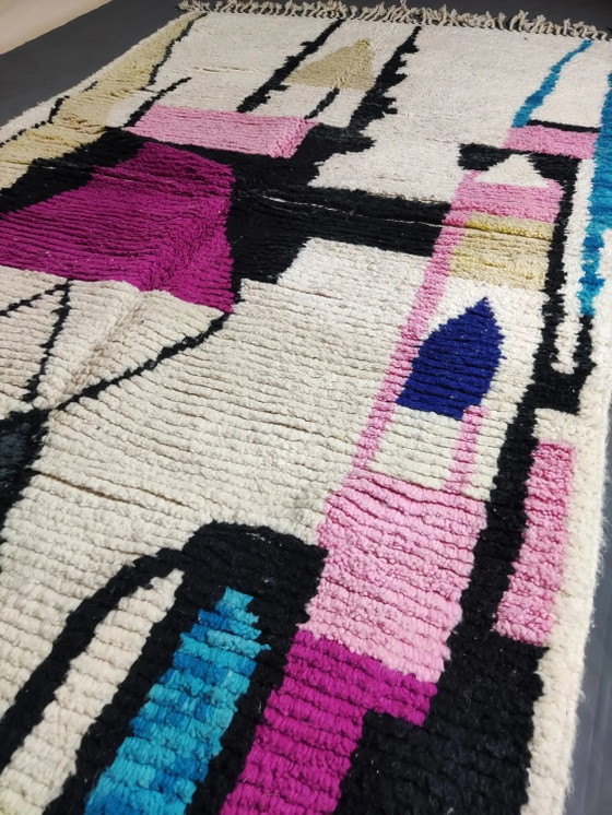 Handgefertigter marokkanischer Teppich 3 x 2 m – Teppiche & Läufer, Wool (photo 11 of 14)