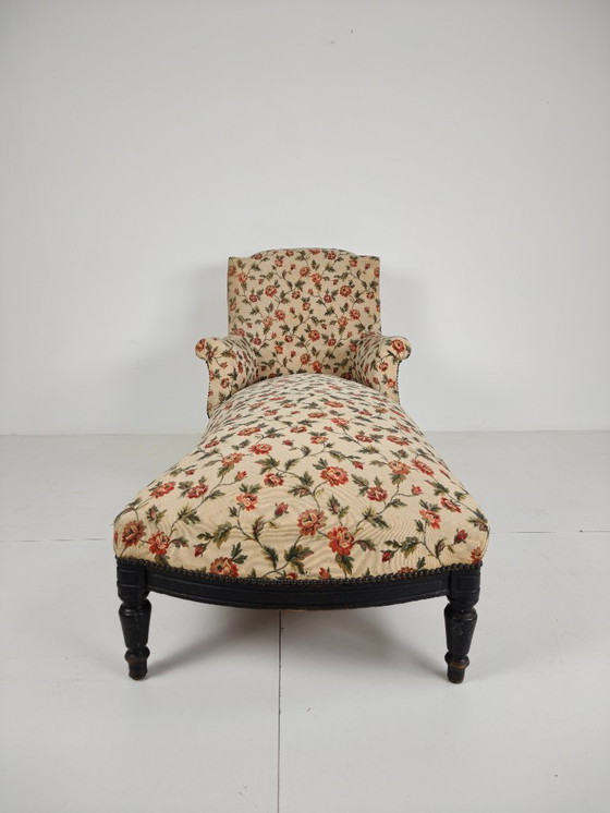 Image 1 of Chaise longue/diván francés del siglo XIX