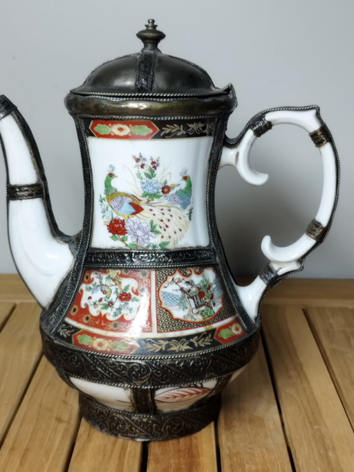 Antique Chinese teapot