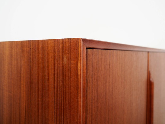 Image 1 of Meuble en teck, design allemand, années 1970, fabriqué par RT Möbel